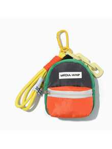 1pc Colorful Dopamine Mini Purse Organizer, Zippered Women's Key Bag, Hanging Bag, Crossbody Bag, Cartoon Pattern Small Purse Bag Pendant, Accessories, Women's Gift Essentials, Money Purse, Mini Purse Purse, Coin Purse, School Bag Pendant, Backpack Pendant, Best Thanksgiving, Valentine's Day, Halloween Gifts - Multicolor - View 8