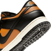Giày thể thao Nike Dunk Low đế thấp chống trượt thoải mái, chống mài mòn dành cho nam màu đen nâu HF5441-701 - màu đen - Xem 8