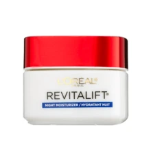 L'Oreal 巴黎欧莱雅 Revitalift 抗皱紧致晚霜，1.7 盎司 1.7 盎司/50 毫升 - 彩色 - 查看 2