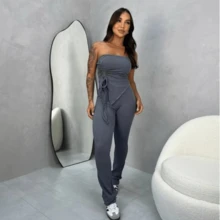 Strapless Set - Gris - Voir 1
