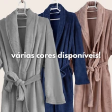 well you want me Bathrobe - Rosa vieja - Ver 3