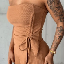 Strapless Set - Beige - View 2
