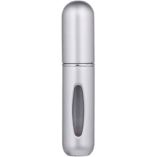 5ml Refillable Travel Perfume Atomizer Spray Bottle, Portable Bottom Filling Perfume Bottle - 亮銀色 - 查看 1