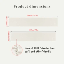 1 pieza Camino de mesa de piña con vela de Feliz Navidad, mantel rectangular de estilo rústico de lino para decoración del hogar, perfecto para decoración de fiestas navideñas, decoración de granja, decoración festiva, fiestas familiares, regalo