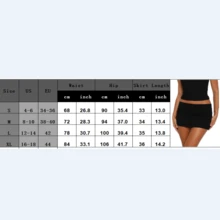 Y2K Bodycon Mini Skirt For Women Fold Over Waist Low Rise Stretchy Micro Skirts Summer Slim Fit Going Out Short Skirts Underneath Party Club Concert Outfit Streetwear - 黑色 - 查看 7