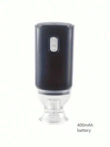 Handheld Electric Vacuum Sealer - USB Rechargeable Automatic Food Saver Pump, Suitable For Reusable Bags, Preserving Meat, Vegetables, For Kitchen & Travel Use, Compact & Durable Design, Easy-Grip Handle - Multicolor - View 4