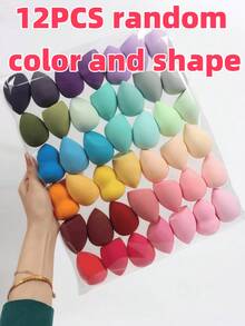 美妆蛋 5 件装，粉底混合美容海绵，液体、乳霜和粉末完美无瑕，多色化妆海绵，无乳胶干湿粉底卸妆膏，适合所有肤质。适合日常化妆、舞会、婚礼、购物、约会、晚宴团队建设、节日化妆、母亲节礼物、毕业季礼物、节日睫毛、狂欢妆容、狂欢派对、化妆、便宜、房间装饰、梳妆台、旅行、卧室、化妆配件、粉扑、化妆搅拌器、粉扑、化妆海绵