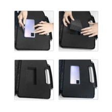 Waterproof Protective Hard Carry Flight Case Camera Equipment Storage Secure Box - Black - View 7