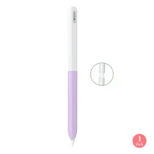 Case Compatible With Apple Pencil 2nd Generation And Apple Pencil Pro Case Cover, Translucent Duotone Design Compatible With Magnetic Charging And Double Tap