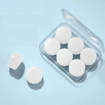 6pcs Soft Silicone Wax Earplugs For Sleeping & Swimming, Noise Reduction, Ear Protection Mother's Day Flowers, Personalized Gifts For Mom, Last Minute Gifts, Mother's Day Ideas, Mothering Sunday Gifts, Handmade Cards For Mum, Best Mother's Day Gifts Under $50