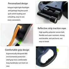 Pet 2 Dog 50 Lbs 360° Retractable Leash Double Dual Dog Leash