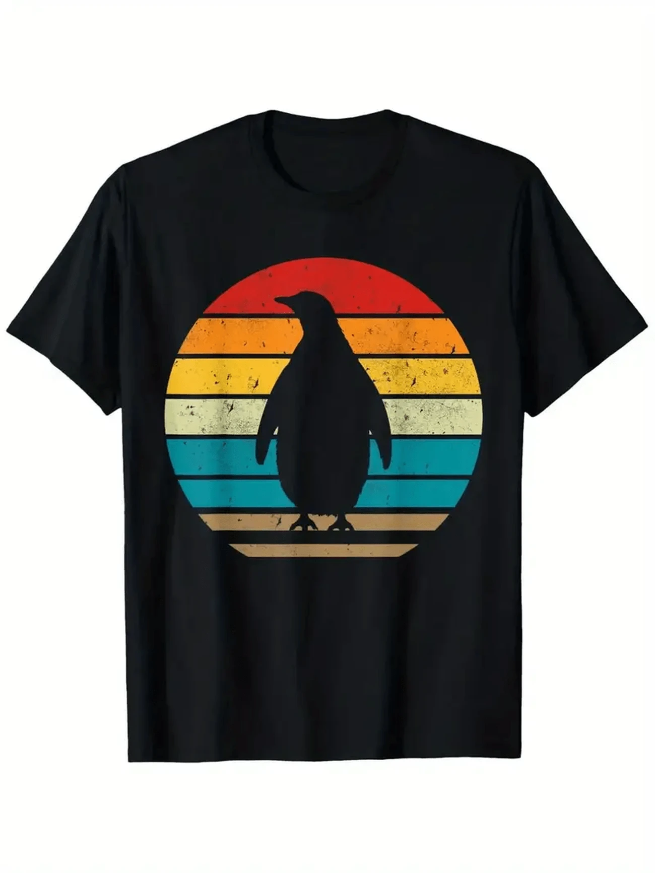 Women T-Shirts - 黑色 - 查看 1