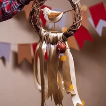 3 Pcs Satin Ribbon, 25 Yards Craft Fabric Ribbon, Thin Solid Color Satin Ribbon For Gift Wrapping, Floral Bouquets, Bows, Wedding Party Decoration (Red, Pink, Blue, Brown Gold) - Vàng - Xem 4