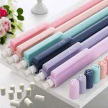 6入組機械鉛筆純色0.5mm/0.7mm,帶有易於握持的三角形握把,適用於學校和辦公室的姿勢矯正 - 彩色 - 查看 18