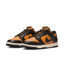 Giày thể thao Nike Dunk Low đế thấp chống trượt thoải mái, chống mài mòn dành cho nam màu đen nâu HF5441-701 - màu đen - Xem 1