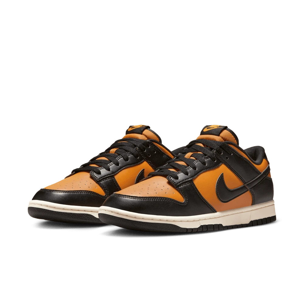 Giày thể thao Nike Dunk Low đế thấp chống trượt thoải mái, chống mài mòn dành cho nam màu đen nâu HF5441-701 - màu đen - Xem 1