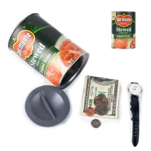 Creative Storage Jar Shaped Storage Box, Hidden Storage Space, Piggy Bank, Hidden Compartment, Secret Safe, Secret Storage, Personalized Storage Box, Can Be Used As A Transfer Safe, Hidden In Kitchen Cabinets, Protects Your Valuables - Such As Jewelry, Cash, Coins, Car Keys - Secure Home Storage, Suitable For Outdoor, Parties, Medicines, Jewelry, Cash And Other Valuables