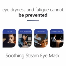 蒸汽眼罩，10/20/30/50片装自热眼罩，眼部SPA面罩，缓解眼疲劳，黑眼圈，浮肿，舒缓湿热眼罩，节日旅行和休闲礼物，学校，返校，旅行，旅行必需品，家居必需品，眼罩，睡眠面罩 - 彩色 - 查看 7