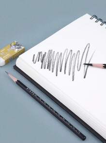 1 عبوة 30 ورقة ، دفتر رسم ، دفتر رسم مربوط بحلزون علوي ، دفتر رسم فني خالي من الحمض للرسم والتلوين والكتابة للبالغين والمبتدئين والفنانين ، للرسم والتلوين والرسم. عودة إلى المدرسة