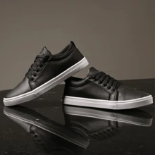 Men's Casual Sneakers, Stylish For Work Or Everyday Use, High Quality, Special Offer, Immediate Shipping - Black - View 5