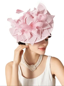 European&American Vintage Green Accessories High-End Tea Party Hat, Palace Party Headpiece, Kentucky Derby Fascinator, Wedding Accessories Mini Hats Tiny Hats Mini Top Hat Mini Cap