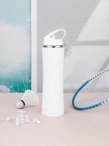 1pc Personalized Engraved Water Bottle, Customizable Name Bottle, Stainless Steel, Insulated Water Bottle, Sports Water Jug, For Daily Use, Can Be Given As Gift To Family, Colleagues, Best Friends, Brothers, 500ml Large Capacity With Straw, Multi-Functional, Ornamental, Reusable, Exquisite, Stylish, High-Quality, Colorful, Modern, Custom, Personalized, Unique, Ideal Gifts For Him, Tea Room, Home, Garden, Office, For Anniversaries, For Valentine's Day, For Weddings, For Housewarming, Brunch-Ready,Customized Cups,Warm Ambience,Festive Calendar - Red - View 8