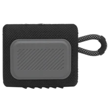 JBL Go 3 - 便携式蓝牙音箱，内置电池，防水防尘 - 黑色 - 查看 4