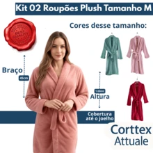 well you want me Bathrobe - Rosa vieja - Ver 2
