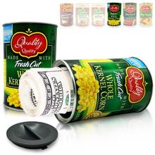 Creative Storage Jar Shaped Storage Box, Hidden Storage Space, Piggy Bank, Hidden Compartment, Secret Safe, Secret Storage, Personalized Storage Box, Can Be Used As A Transfer Safe, Hidden In Kitchen Cabinets, Protects Your Valuables - Such As Jewelry, Cash, Coins, Car Keys - Secure Home Storage, Suitable For Outdoor, Parties, Medicines, Jewelry, Cash And Other Valuables