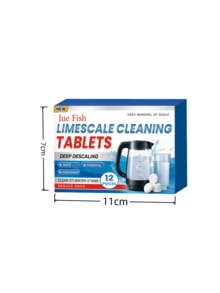 Kettle Cleaning Effervescent Tablets, Convenient Soaking Dissolves Limescale, Kettle Body Cleaning And Maintenance - Multicolor - View 3