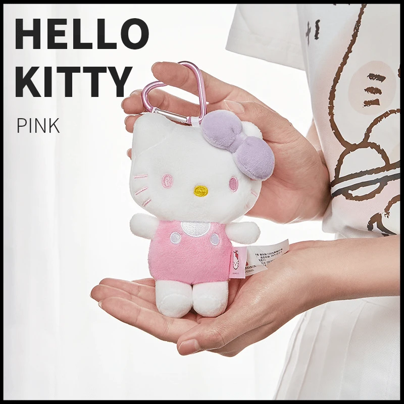 这款可爱的 4 英寸经典立式 Hello Kitty 钥匙扣非常适合用作钥匙、包包或礼物，随处散发可爱气息。 - 粉色 - 查看 1