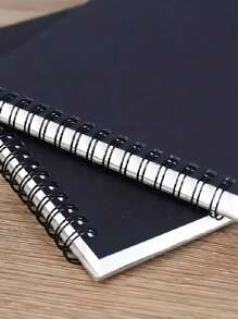 1 عبوة 30 ورقة ، دفتر رسم ، دفتر رسم مربوط بحلزون علوي ، دفتر رسم فني خالي من الحمض للرسم والتلوين والكتابة للبالغين والمبتدئين والفنانين ، للرسم والتلوين والرسم. عودة إلى المدرسة