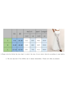 Women's Y2K LACE Patchwork Long Skirt Summer FloralHigh Waist Sheer Mesh See Through Midi A-Line Skirt For Beach Vacation Wear - 黑色 - 查看 8