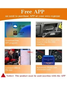 解鎖您的汽車潛力：obd2診斷掃描儀和掃描工具適配器汽車故障檢測器