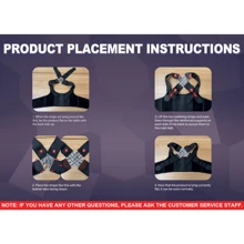 Correcteur de bosse, sangle de correction du corps invisible pour adolescents et adultes, correction anti-bosse, produits de correction de la posture et support pour les épaules - idéal pour un port quotidien, stabilisation de la clavicule - favorise une posture saine, empêche le vautrissement. Accessoires de gym