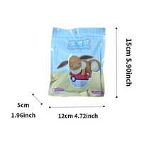 夜光仙女球模型玩具，可作汽车/桌面摆件，超可爱3D设计，无异味 - 棕色 - 查看 5