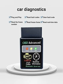 解鎖您的汽車潛力：obd2診斷掃描儀和掃描工具適配器汽車故障檢測器