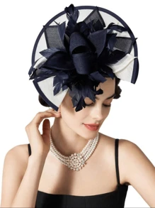 European&American Vintage Green Accessories High-End Tea Party Hat, Palace Party Headpiece, Kentucky Derby Fascinator, Wedding Accessories Mini Hats Tiny Hats Mini Top Hat Mini Cap
