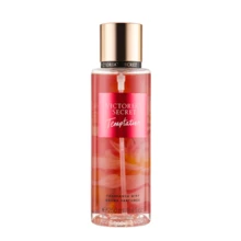 Victoria's Secret 女士誘惑香氛噴霧 8.4盎司/250毫升 - 持久留香，適合生日、辦公、送禮、日常使用 - Temptation - 查看 1