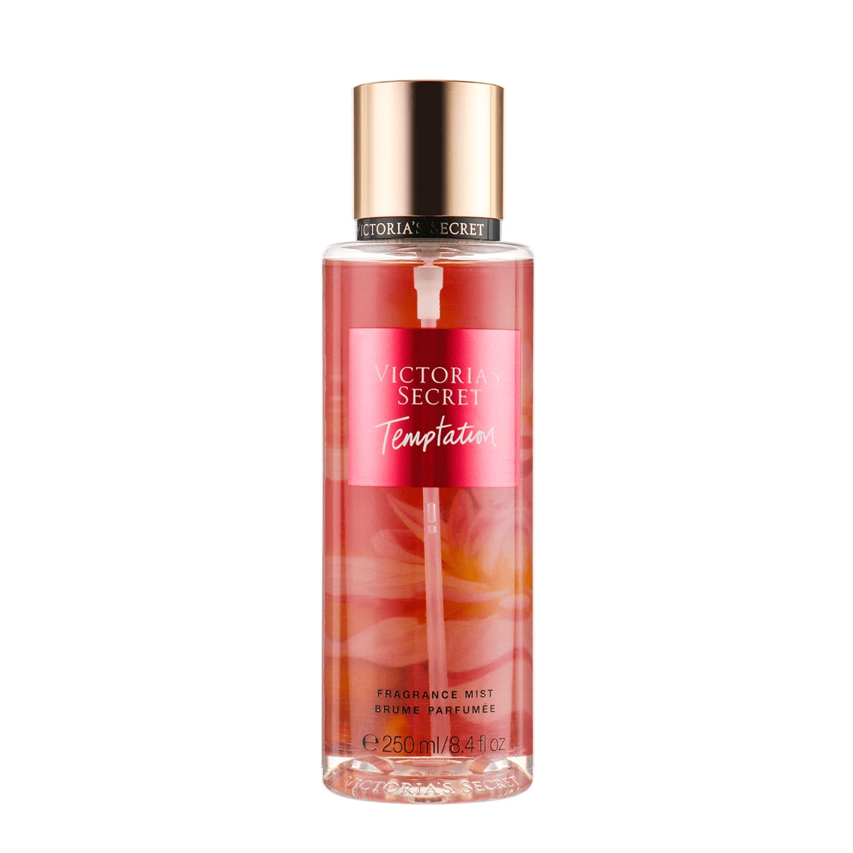 Victoria's Secret 女士誘惑香氛噴霧 8.4盎司/250毫升 - 持久留香,適合生日、辦公、送禮、日常使用 - Temptation - 查看 1