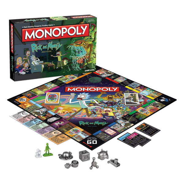 Monopoly Game – Funny, Strategic, Adult-Oriented | Great Birthday Or Christmas Gift Idea