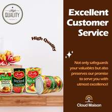 Creative Storage Jar Shaped Storage Box, Hidden Storage Space, Piggy Bank, Hidden Compartment, Secret Safe, Secret Storage, Personalized Storage Box, Can Be Used As A Transfer Safe, Hidden In Kitchen Cabinets, Protects Your Valuables - Such As Jewelry, Cash, Coins, Car Keys - Secure Home Storage, Suitable For Outdoor, Parties, Medicines, Jewelry, Cash And Other Valuables