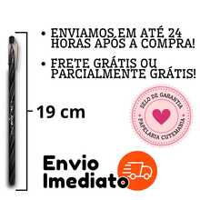 Wow Fun 8-Piece Ballpoint Pen Set 0.7mm – Blue And Black | Smooth Writing - 8 黑色 - 查看 2