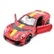 1:64 Red and Yellow FER-ARI 812 COMPETIZIONE