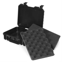 Waterproof Protective Hard Carry Flight Case Camera Equipment Storage Secure Box - Black - View 12
