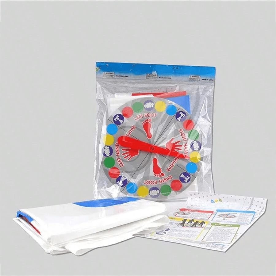 Twist & Fun Kids/Family Body Twist Motion Pad Board Game, Party Game, Entertaining Board Game For Home - Multicolor - View 1