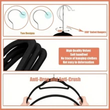 100 Packs Premium Velvet Clothes Hangers | No-Slip, Space-Saving Closet Organizers For Effortless Style | Durable, Soft Felt Hangers Perfect For Bedroom, Bathroom, Office, Dorm & Home Storage Solutions | Ideal For Holiday Organizing, Gift Giving, And Seasonal Wardrobe Refreshes | Enhance Your Closet With Elegant, Functional Design For Christmas, Thanksgiving, New Year, And Valentine's Day Celebrations