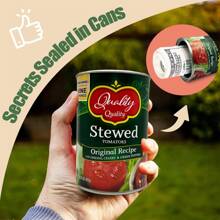 Creative Storage Jar Shaped Storage Box, Hidden Storage Space, Piggy Bank, Hidden Compartment, Secret Safe, Secret Storage, Personalized Storage Box, Can Be Used As A Transfer Safe, Hidden In Kitchen Cabinets, Protects Your Valuables - Such As Jewelry, Cash, Coins, Car Keys - Secure Home Storage, Suitable For Outdoor, Parties, Medicines, Jewelry, Cash And Other Valuables