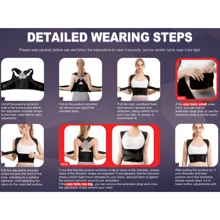Correcteur de bosse, sangle de correction du corps invisible pour adolescents et adultes, correction anti-bosse, produits de correction de la posture et support pour les épaules - idéal pour un port quotidien, stabilisation de la clavicule - favorise une posture saine, empêche le vautrissement. Accessoires de gym