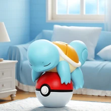 Glow-In-The-Dark Ball Plush Keychain - , Eevee, | Car/Desktop Decor | Super Cute 3D Design | No Odor | Glows In Dark | Perfect Holiday Gift.